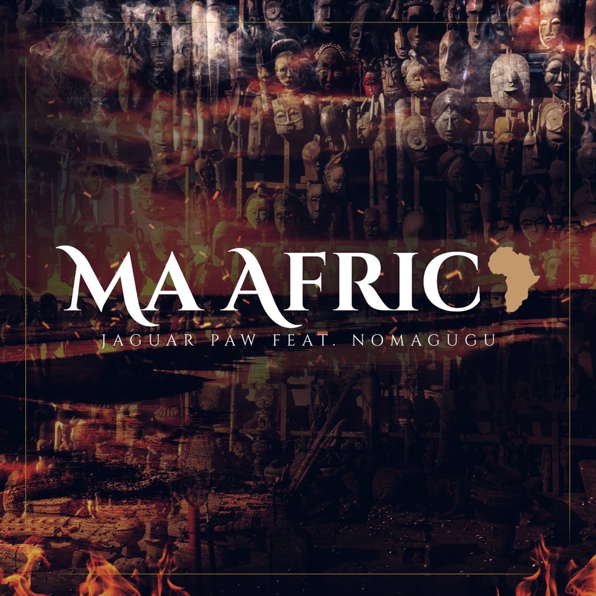 Ma Africa (feat. Nomagugu) - Single by Jaguar Paw album cover