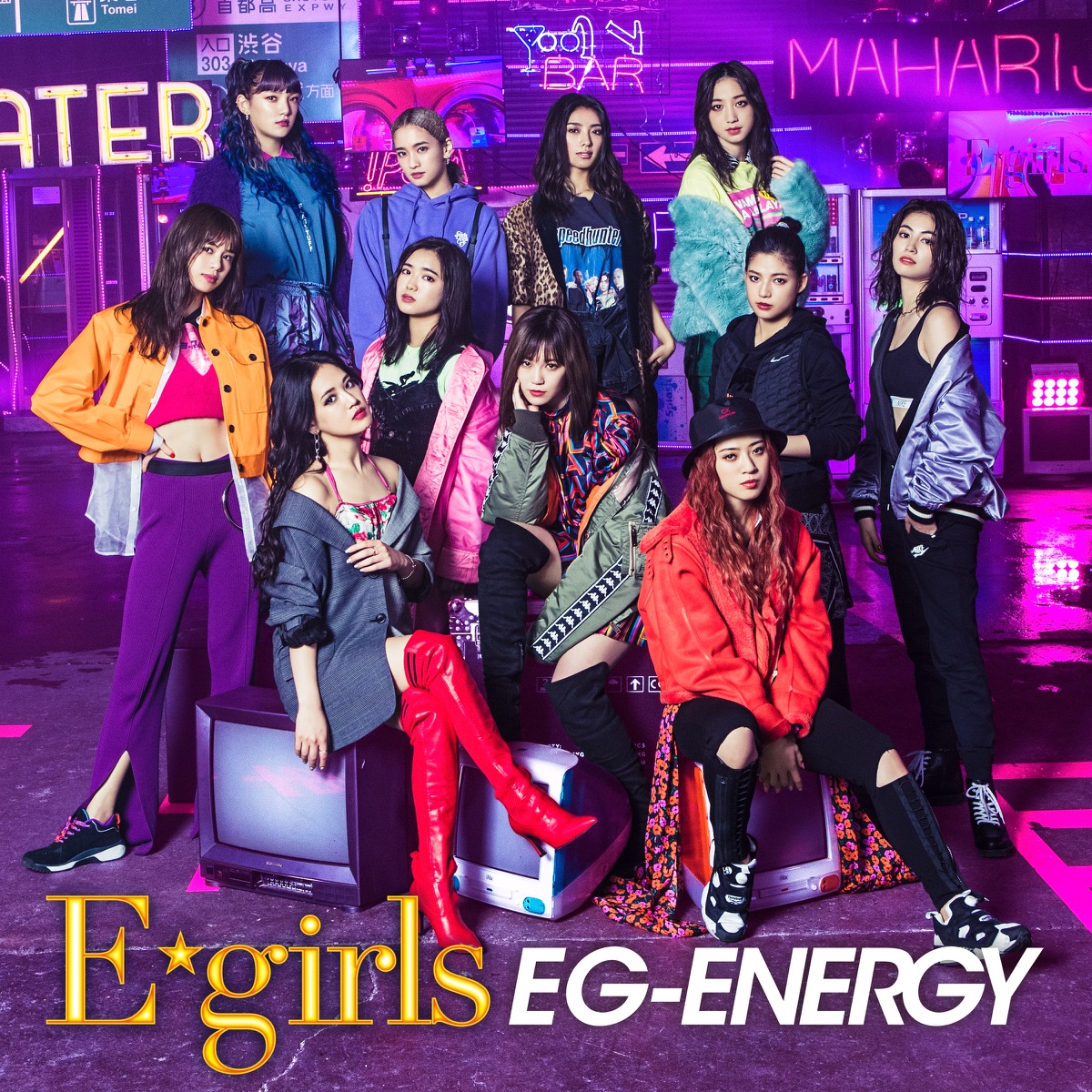 EG-ENERGY - Single by E-girls album cover