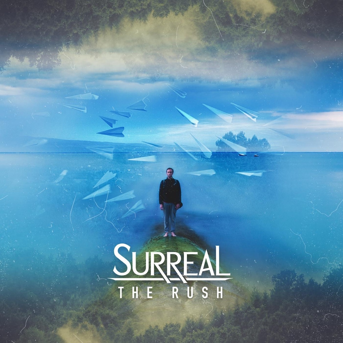 The Rush by Surreal album cover