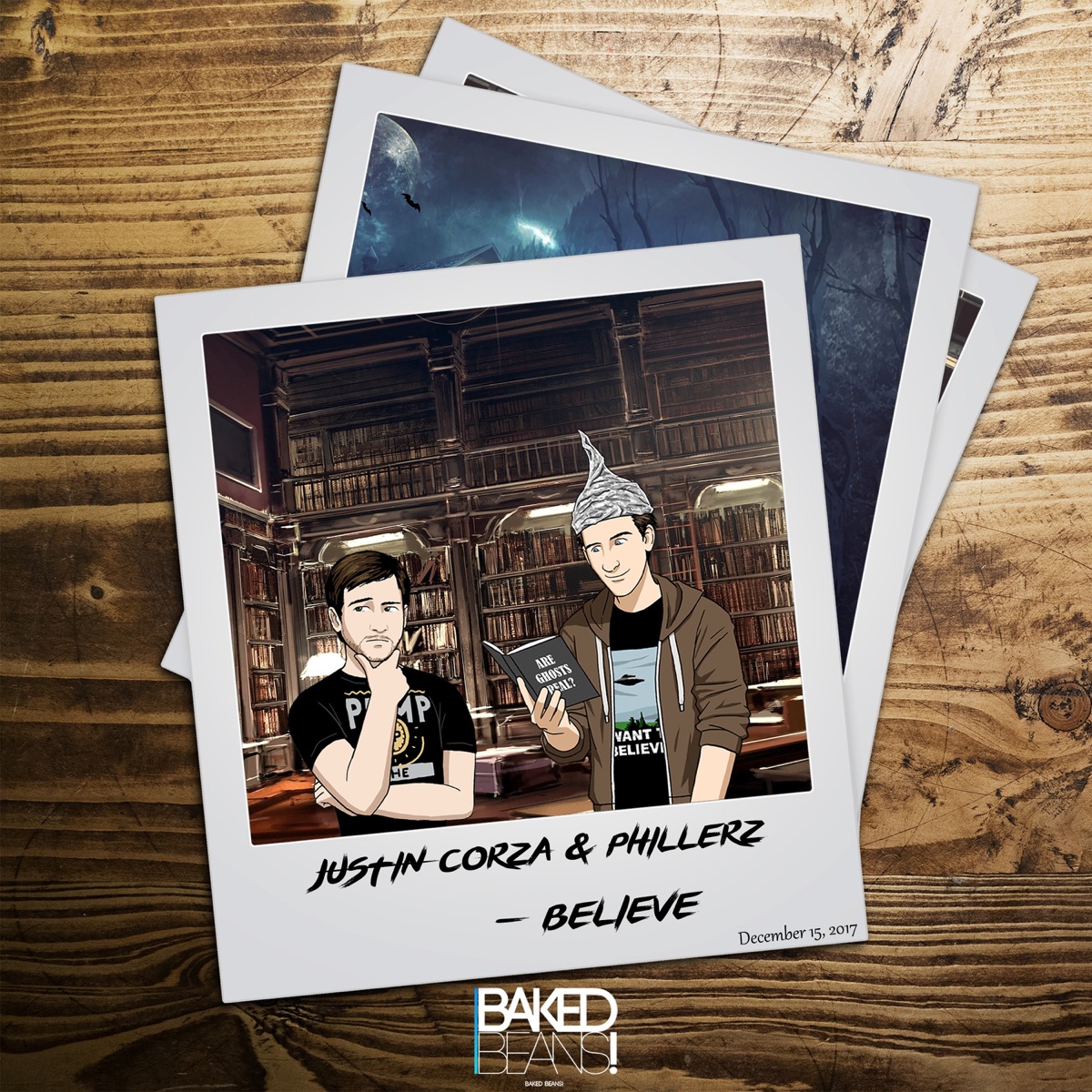 Believe (Remixes) - EP by Justin Corza & Phillerz album cover