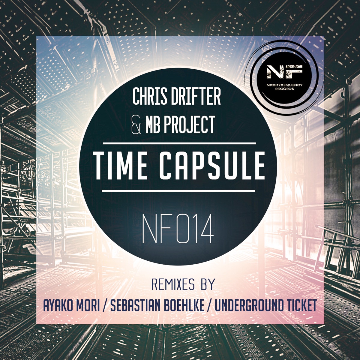 Time Capsule - EP by Chris Drifter & MB Project album cover