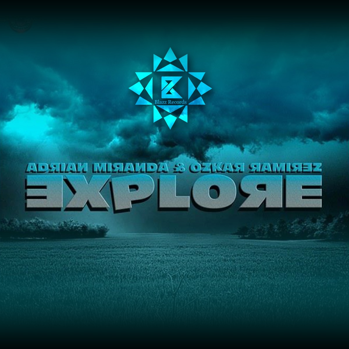 Explore - Single by Adrian Miranda & Ozkar Ramirez album cover