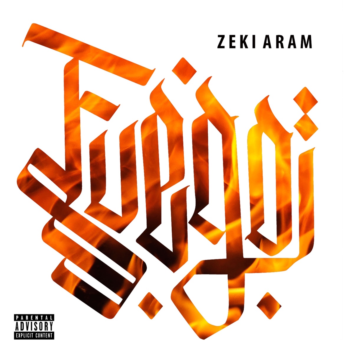 Fuego by Zeki Aram album cover