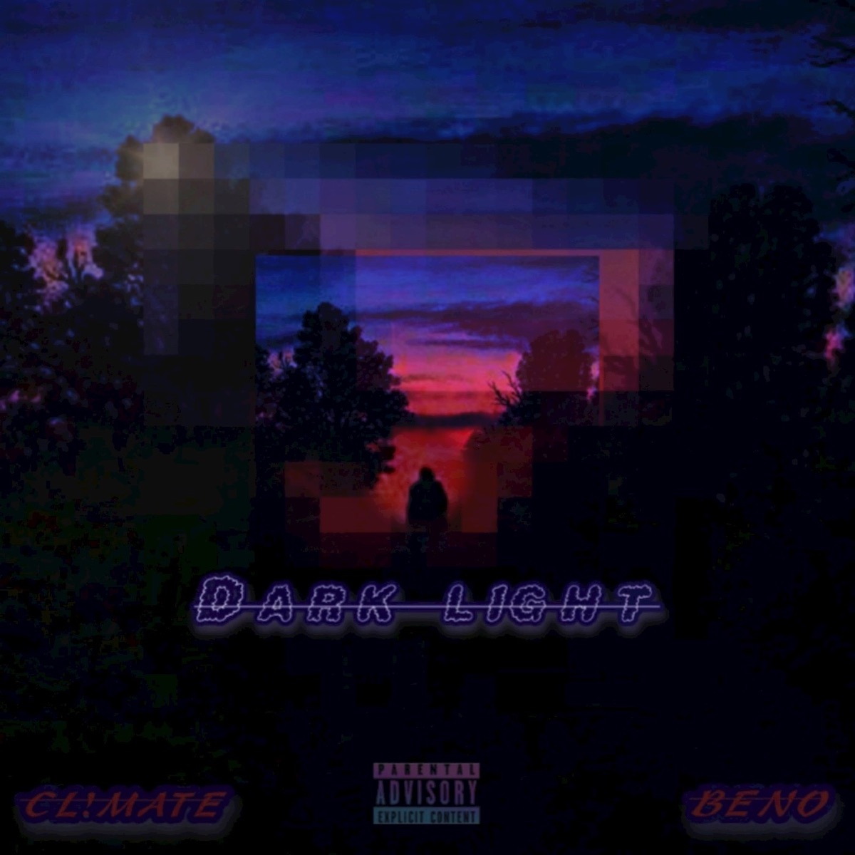 Dark Light by CL!MATE & BENO album cover