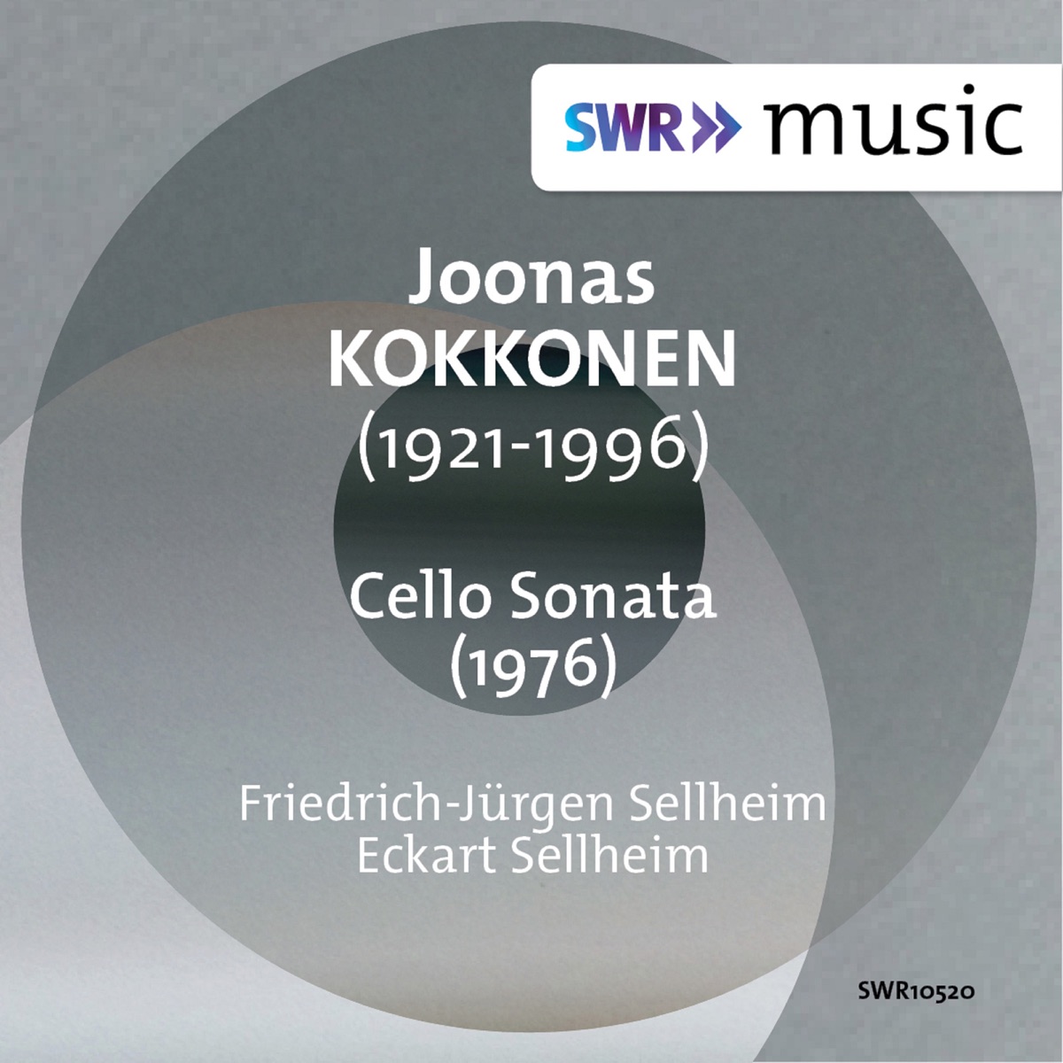 Kokkonen: Cello Sonata - Single by Friedrich-Jürgen Sellheim & Eckart Sellheim album cover