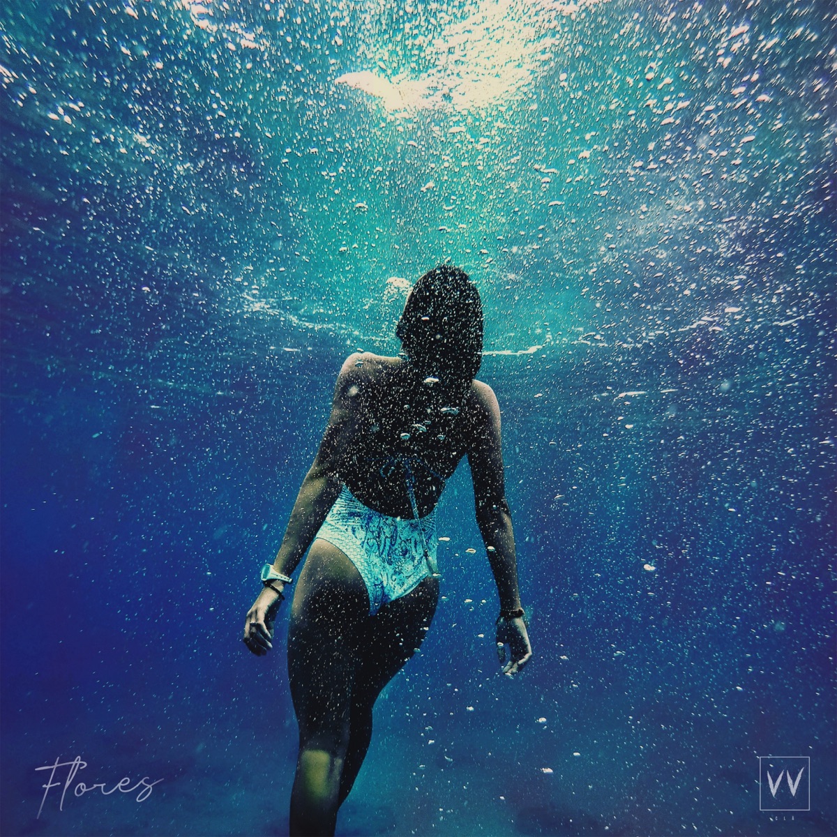 Flores (feat. Joka VV & Rafinha Souza) - Single by VV Clã album cover