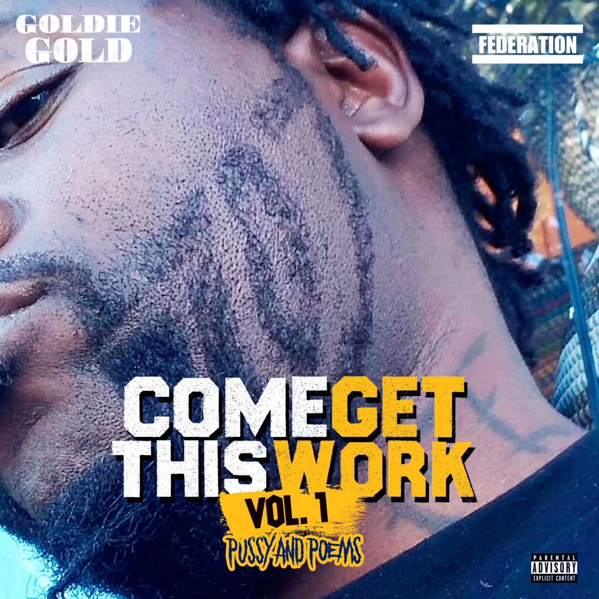 Come Get This Work: Vol. 1 (P***y and Poems) by Goldie Gold album cover
