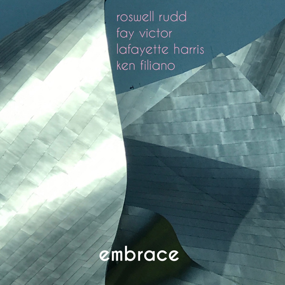 Embrace (feat. Fay Victor, Lafayette Harris & Ken Filiano) by Roswell Rudd album cover