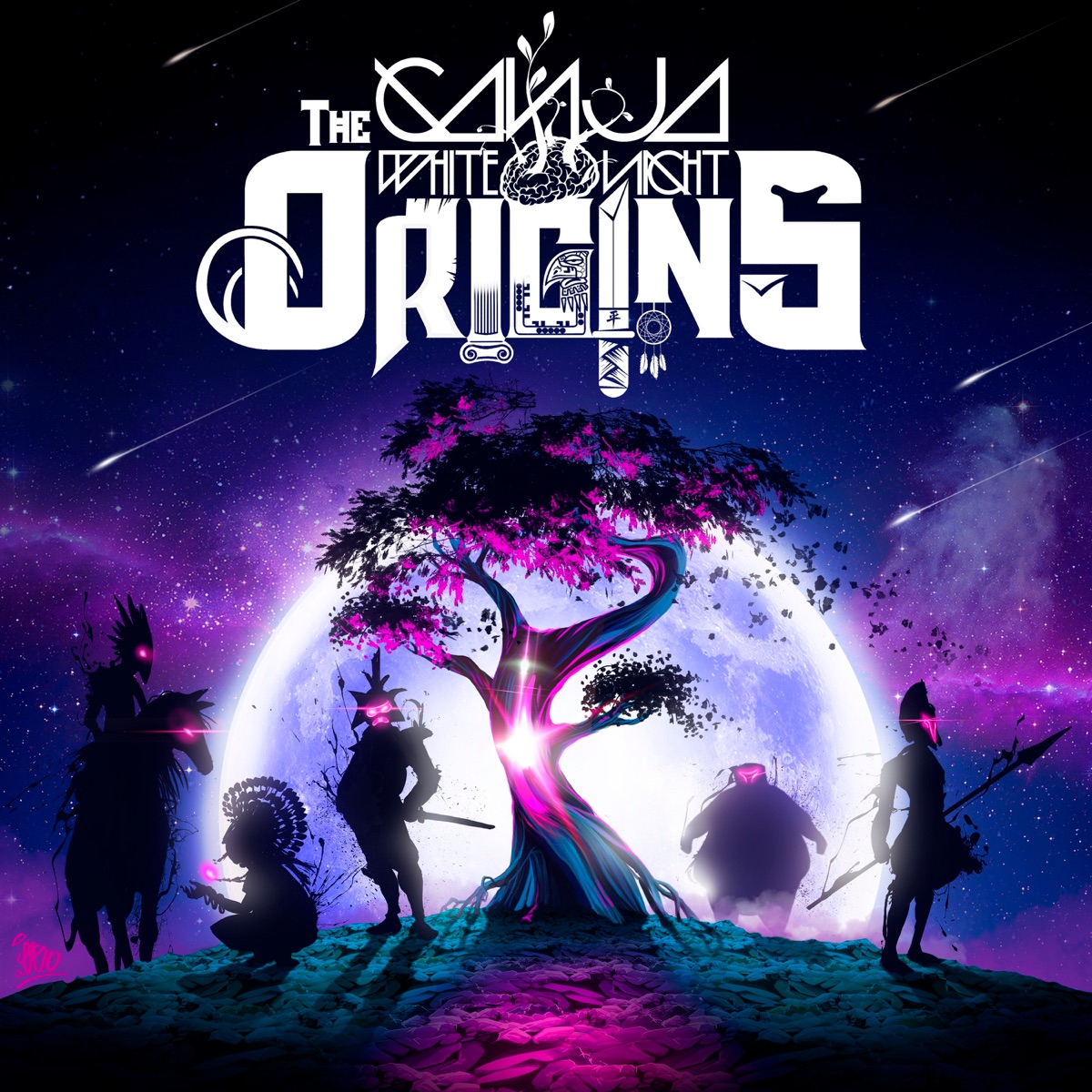 The Origins by Ganja White Night album cover