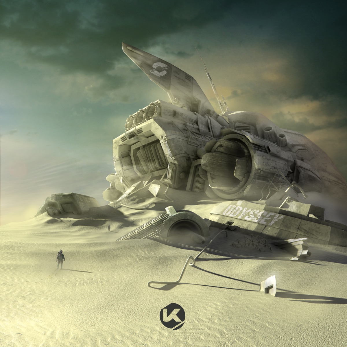 Odyssey by The Clamps album cover