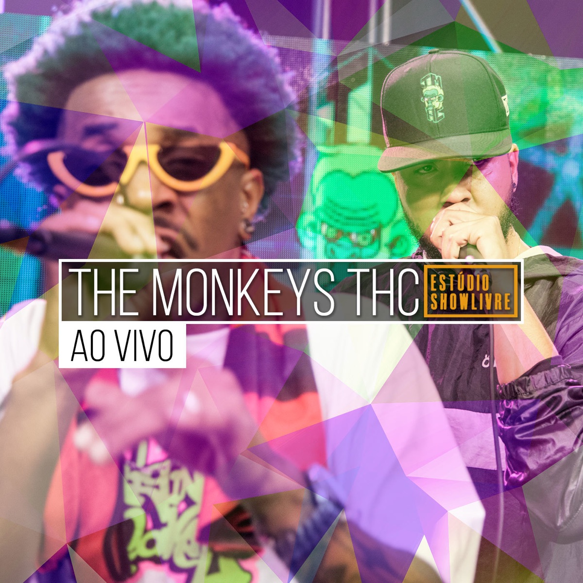 Estúdio Showlivre (Ao Vivo) by The Monkey's THC album cover