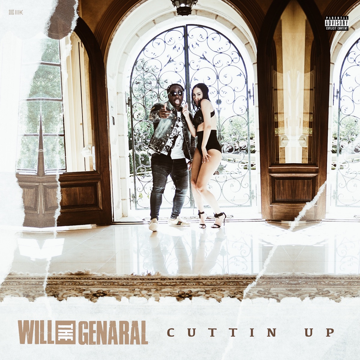 Cuttin Up - Single by Will the Genaral album cover