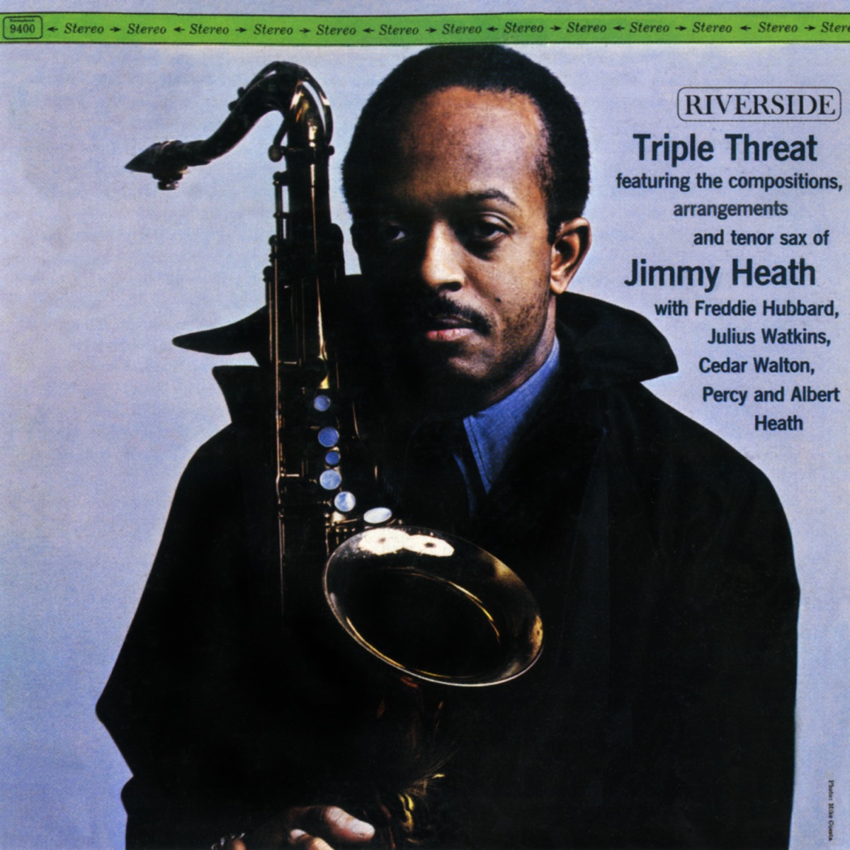 Triple Threat by Jimmy Heath album cover