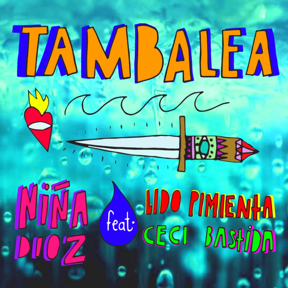 Tambalea (feat. Lido Pimienta & Ceci Bastida) - Single by Niña Dioz album cover