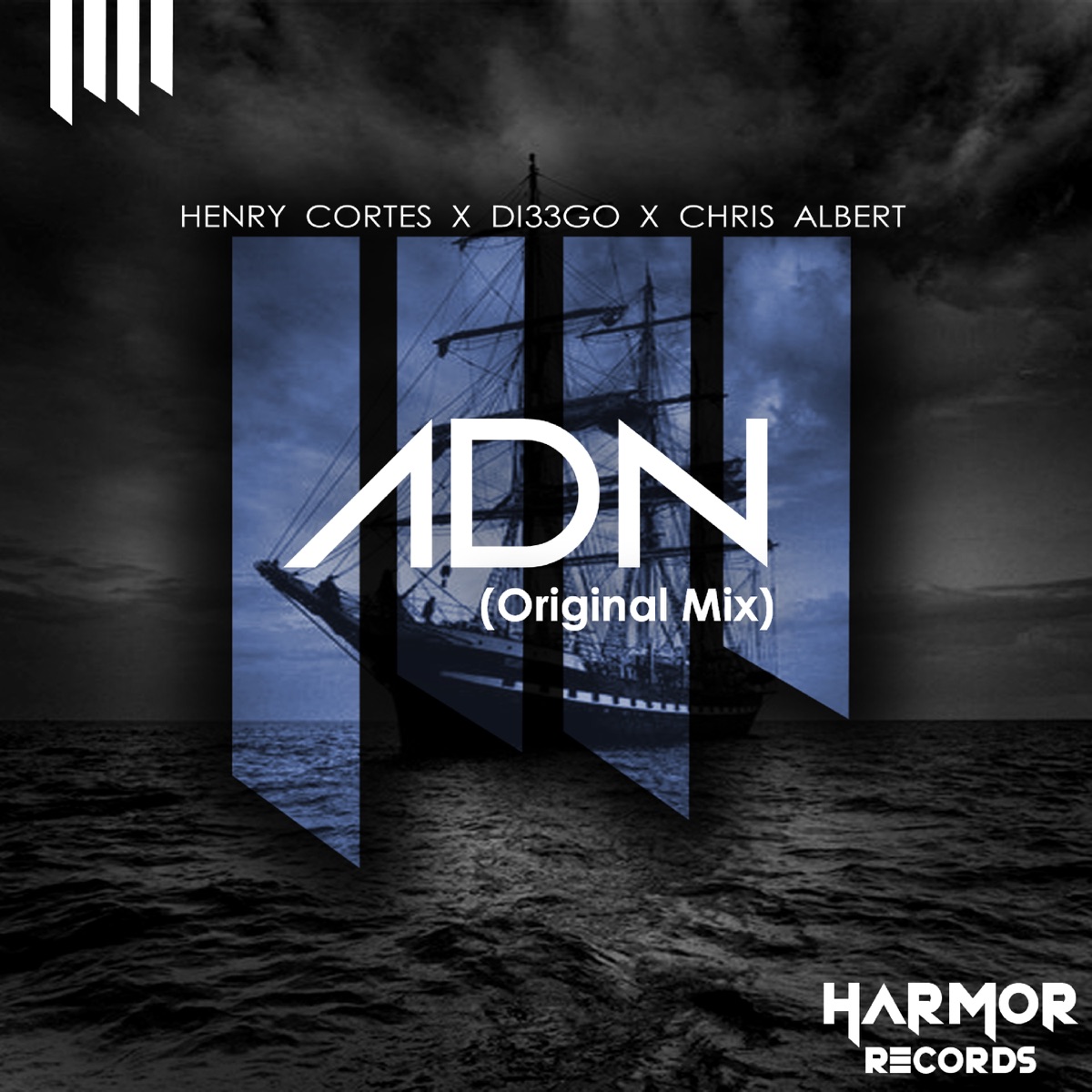Adn - Single by Henry Cortes, DI33GO & Chris Albert album cover