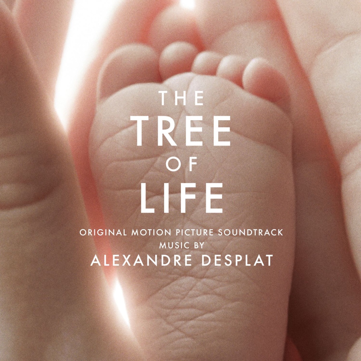The Tree of Life (Original Motion Picture Soundtrack) by Alexandre Desplat album cover
