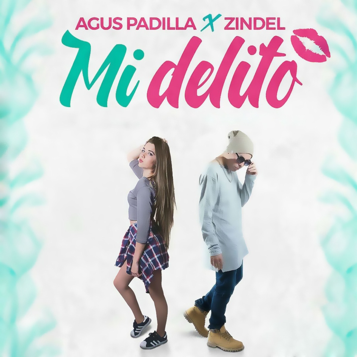 Mi Delito (feat. Zindel) - Single by Agus Padilla album cover