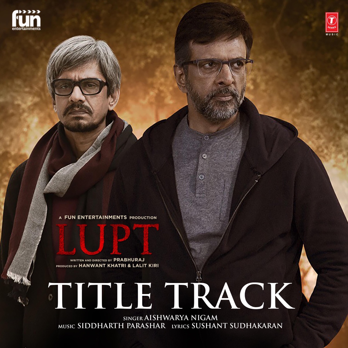 Lupt Title Track (From "Lupt") - Single by Aishwarya Nigam & Siddharth Parashar album cover