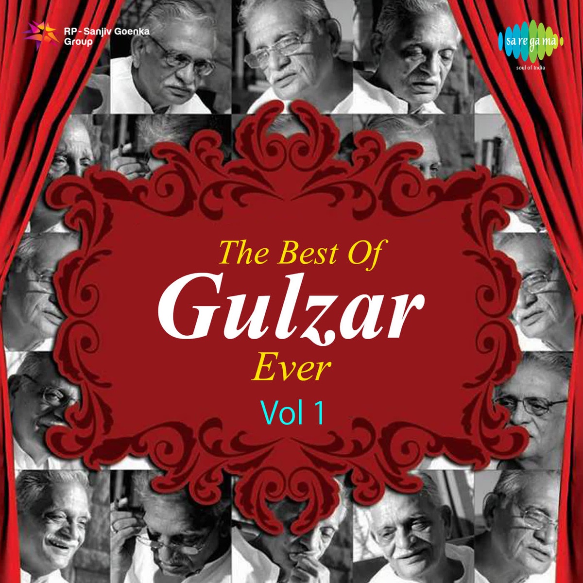 The Best of Gulzar Ever, Vol. 1 - Single by Bhupinder Singh & Gulzar album cover