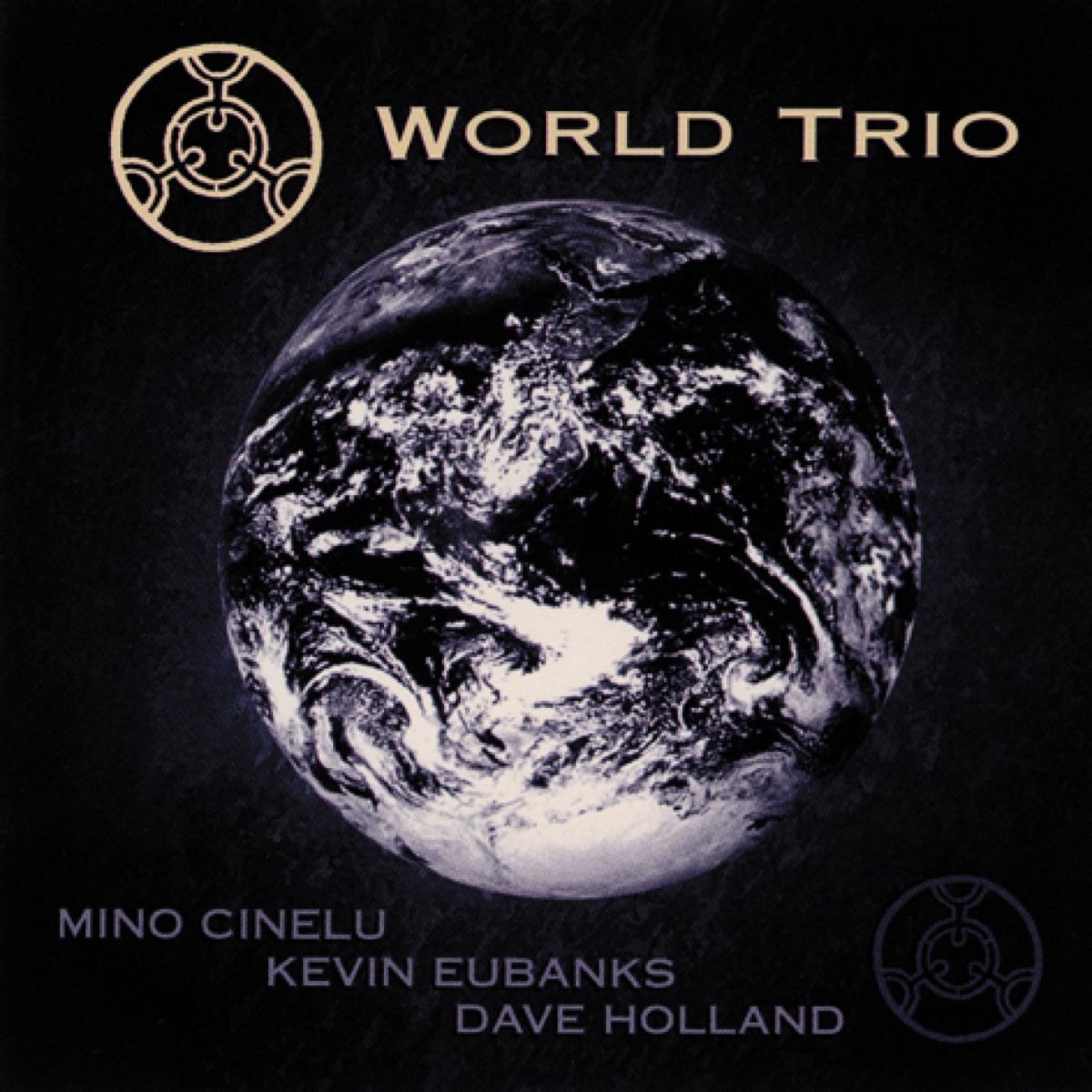 World Trio by Dave Holland, Mino Cinelu & Kevin Eubanks album cover