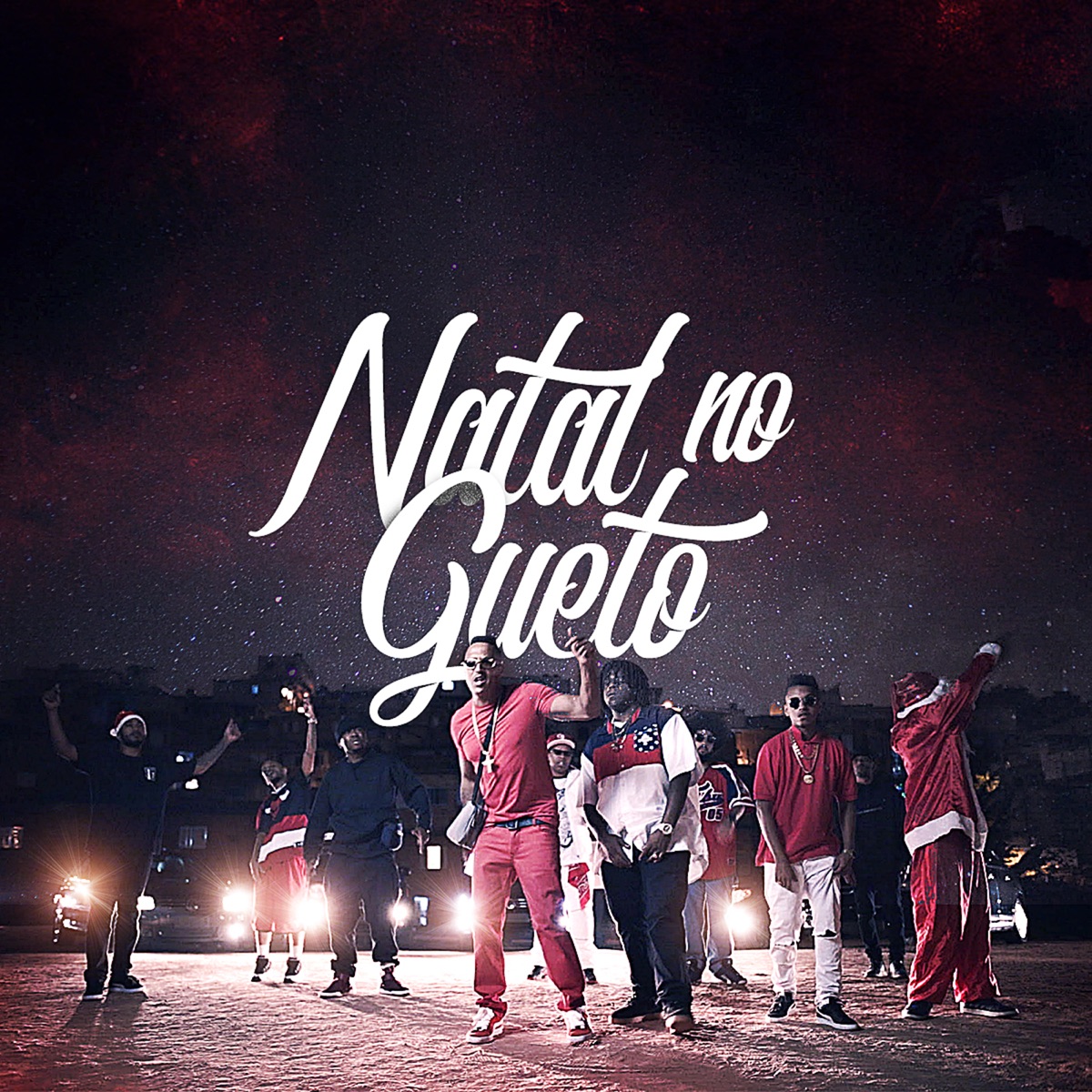 Natal no Gueto (feat. Big Da Godoy, Du Bronks, DJ Will, Ylsão, Dee Double Dee, Renan Samam & Boy Killa) - Single by Mano Brown album cover