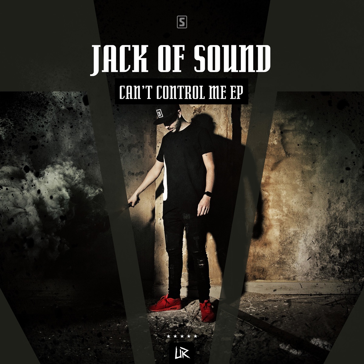 Can't Control Me Ep by Jack of Sound album cover