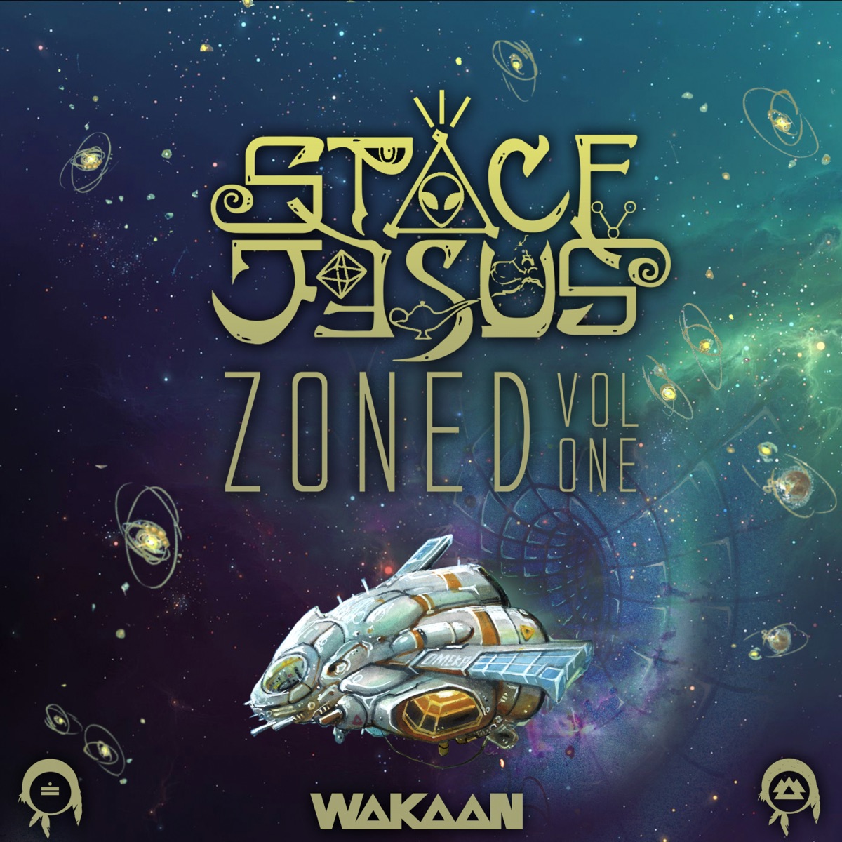 Zoned Vol. 1 - Single by Space Jesus album cover