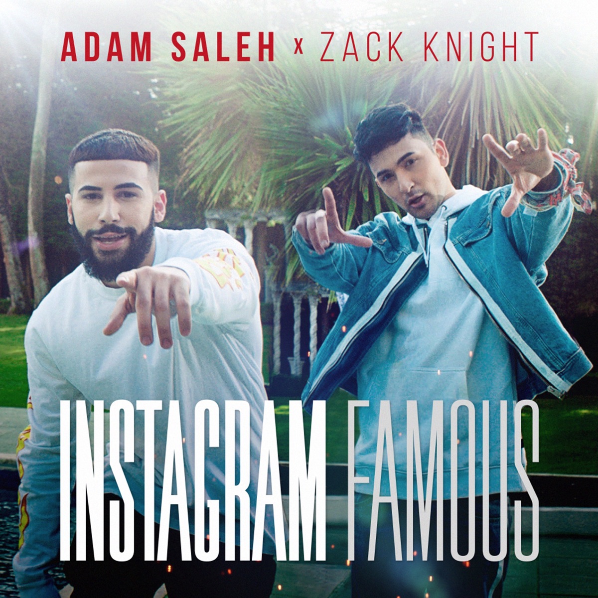 Instagram Famous (feat. Zack Knight) - Single by Adam Saleh album cover