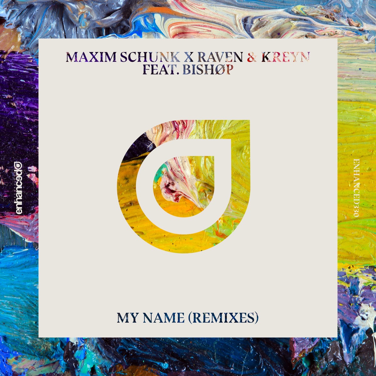 My Name (feat. BISHØP) [Remixes] - EP by Maxim Schunk & Raven & Kreyn album cover