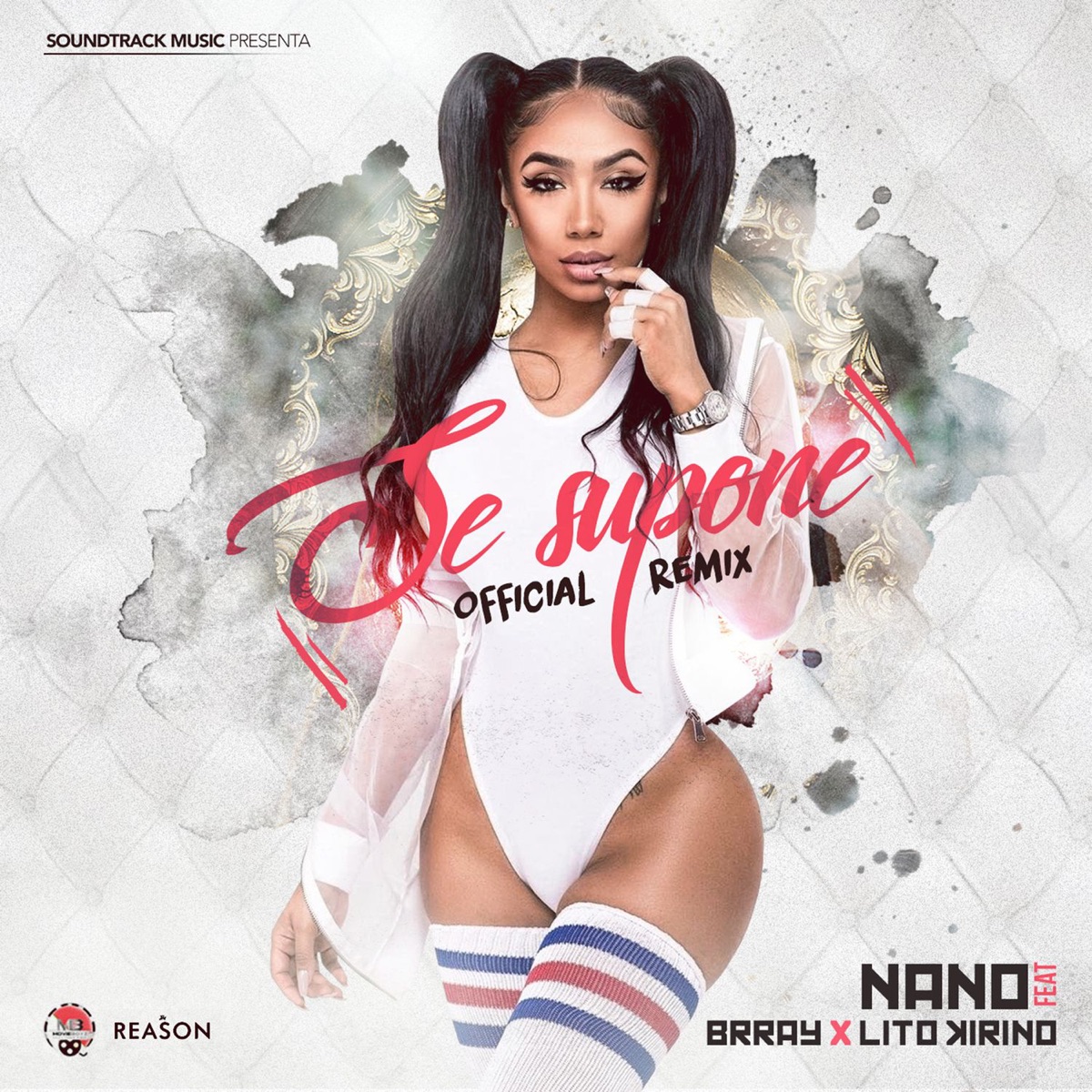 Se Supone (Remix) [feat. Brray & Lito Kirino] - Single by Nano La Diferencia album cover