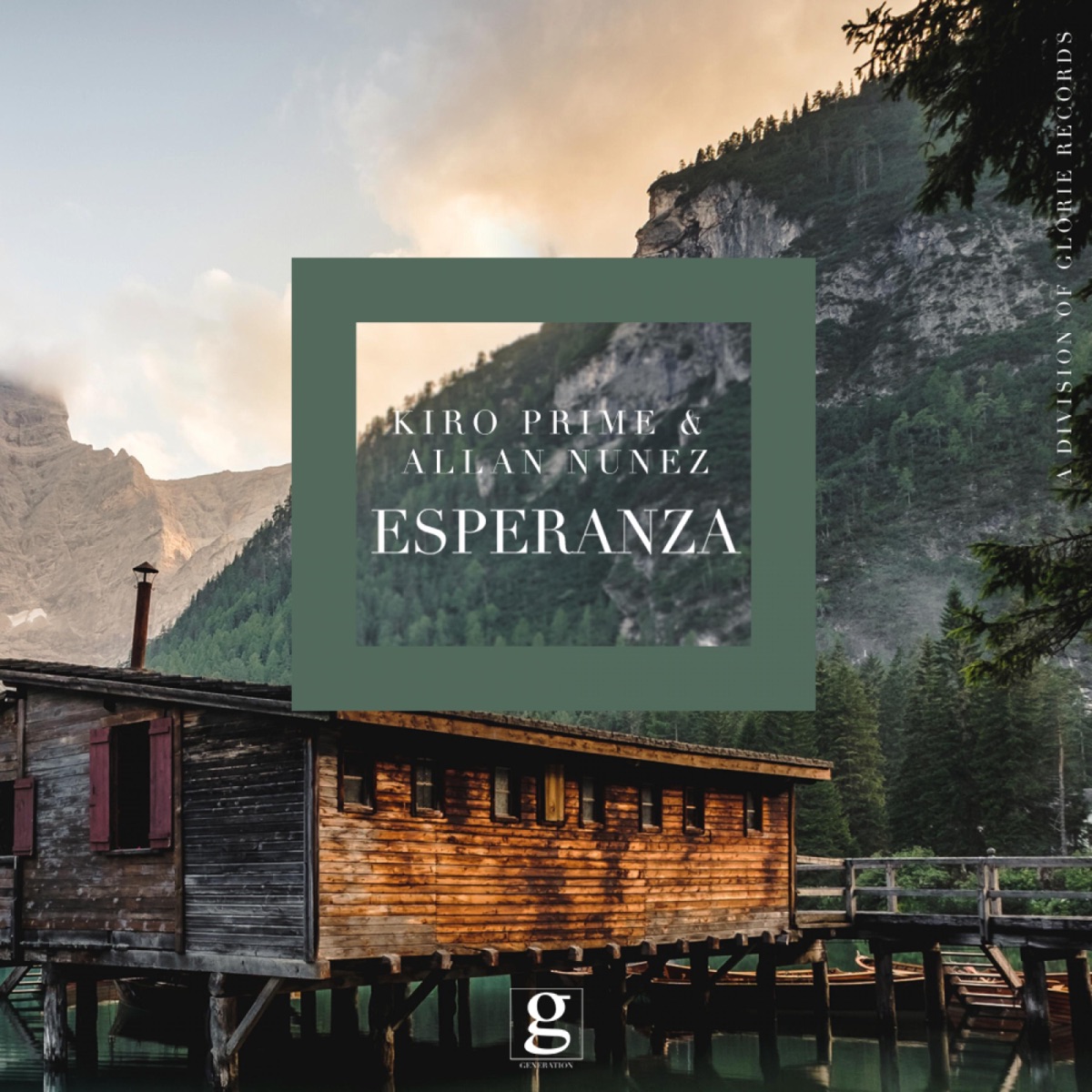La Esperanza - Single by Kiro Prime & Allan Nunez album cover