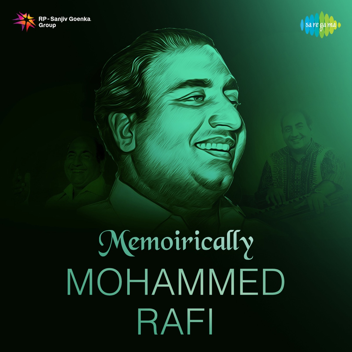 Memoirically - Mohammed Rafi by Mohd. Rafi album cover