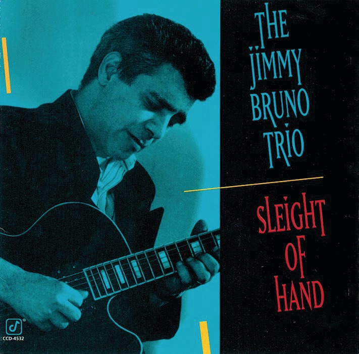Sleight of Hand by Jimmy Bruno album cover