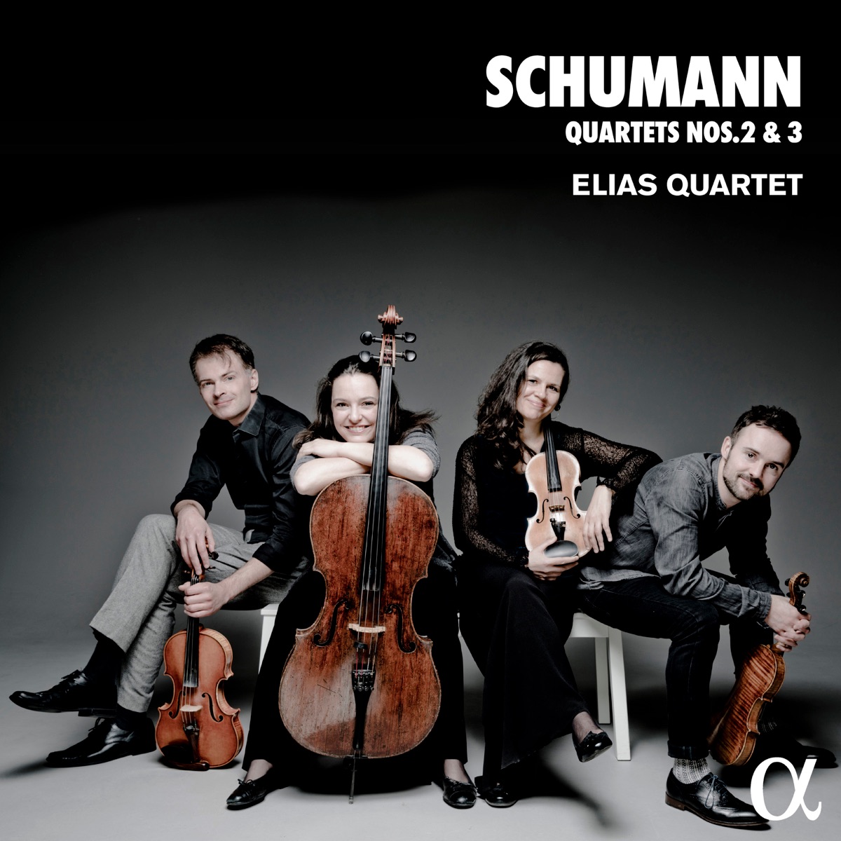 R. Schumann: String Quartets Nos. 2 & 3 by Elias String Quartet album cover