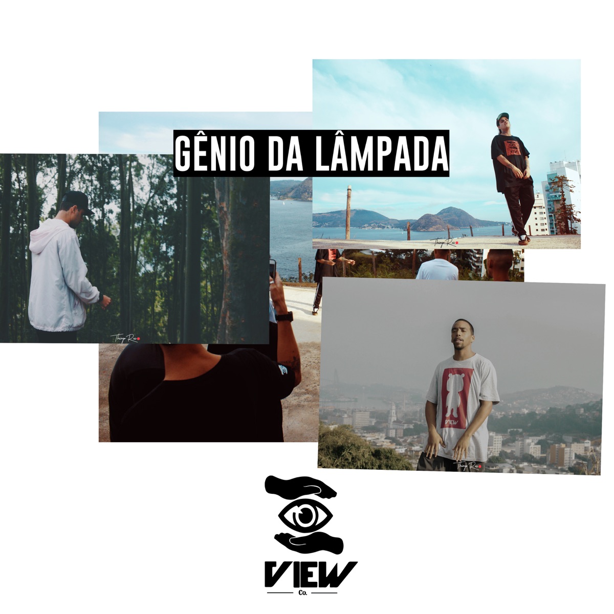 Gênio da Lâmpada - Single by M. Costta, Água Viva mc, D'Larru & View Company album cover