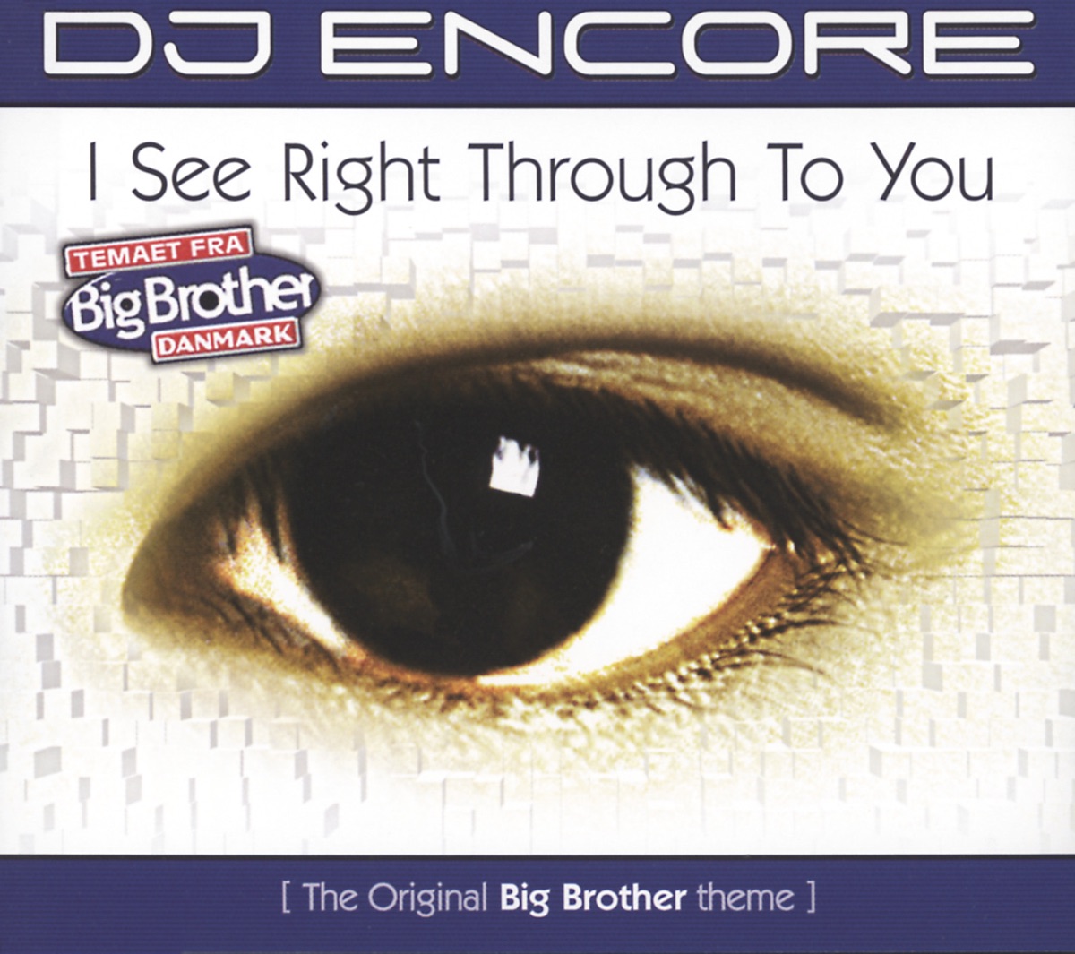 I See Right Through to You (feat. Engelina) - Single by DJ Encore album cover