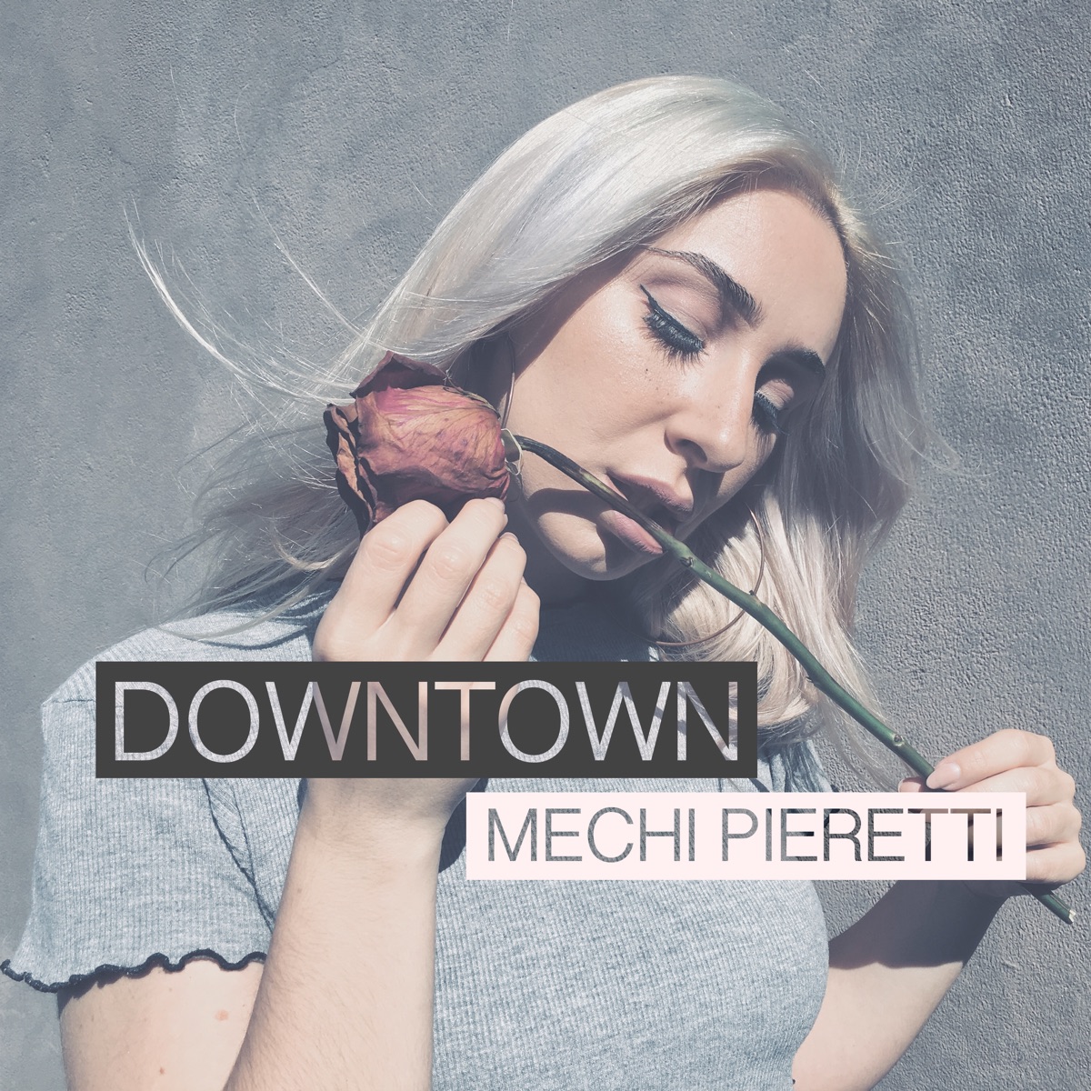 Downtown - Single by Mechi Pieretti album cover