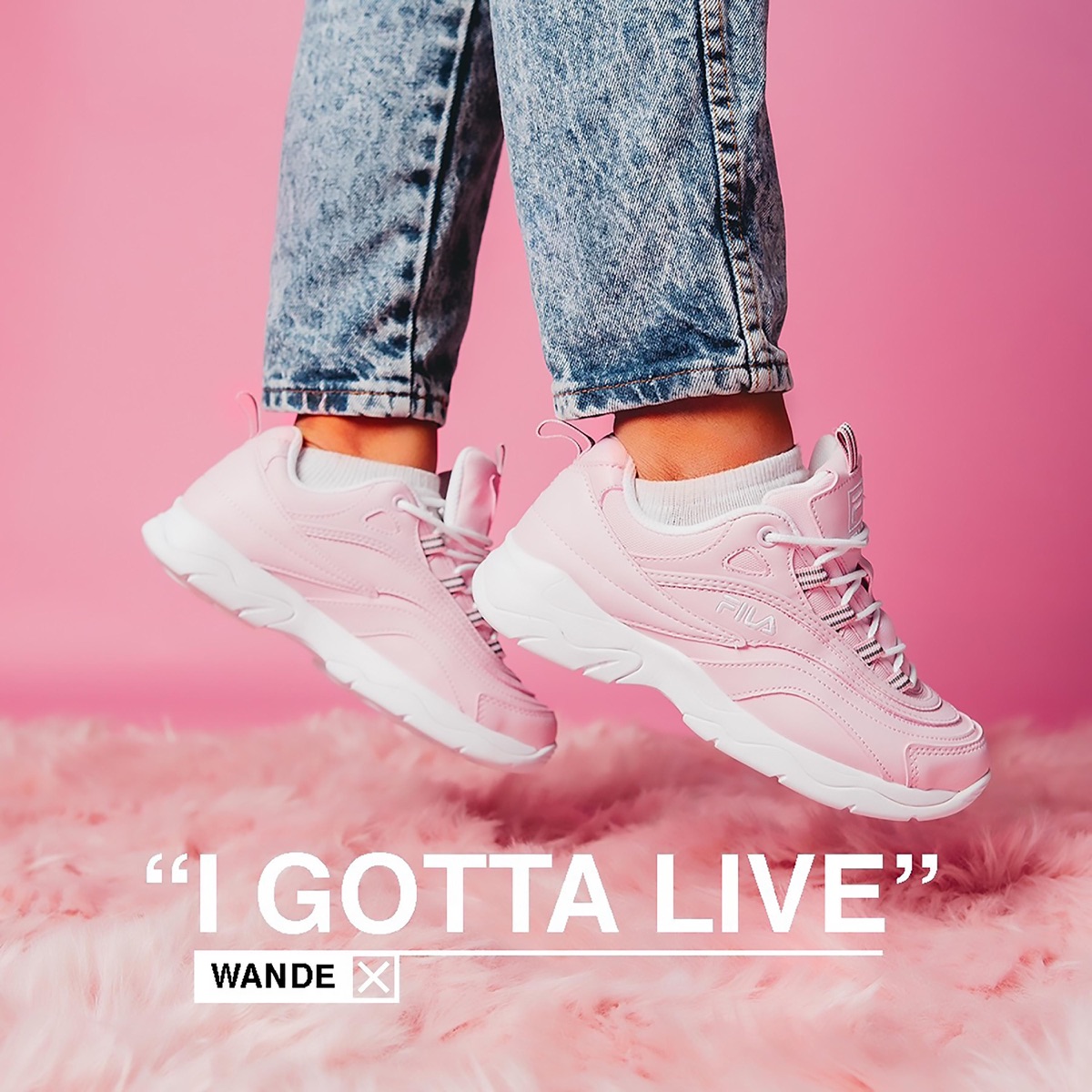 I Gotta Live - Single by Wande album cover