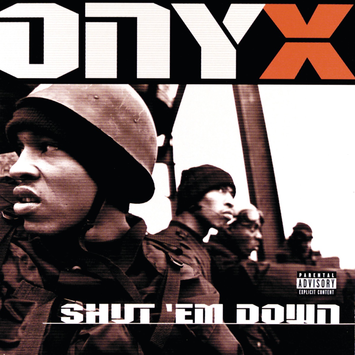 Shut 'Em Down by Onyx album cover