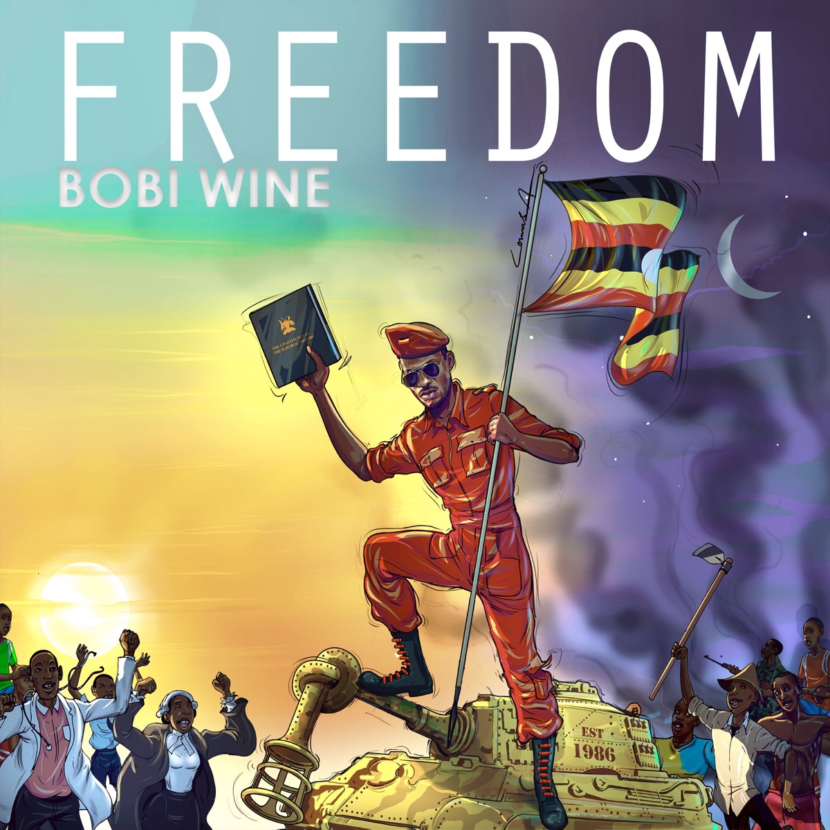 Freedom - Single by Bobi Wine album cover