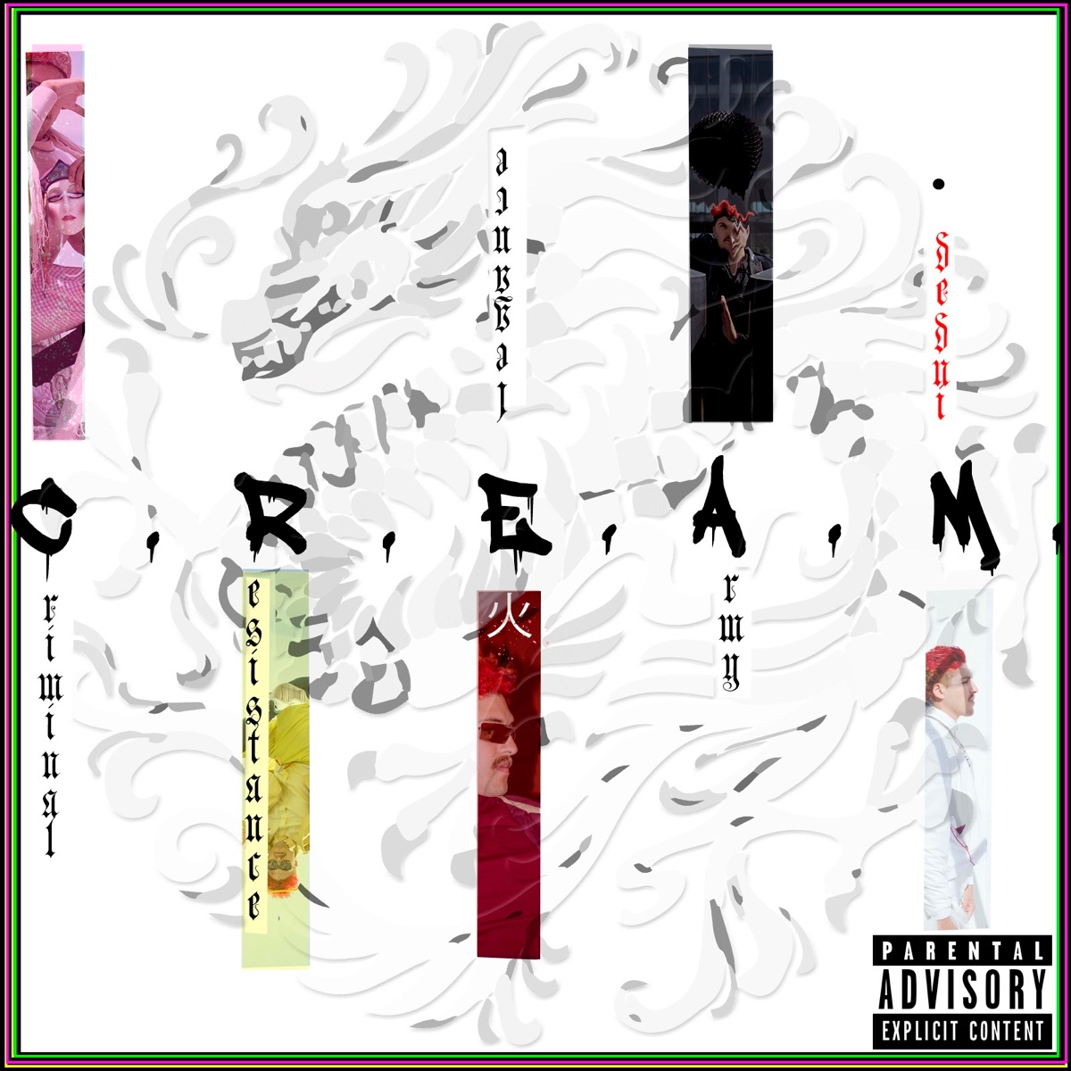 C. R. E. A. M. by Erre González album cover