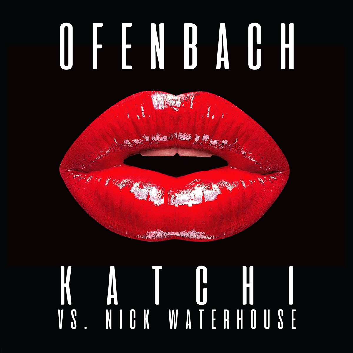 Katchi (Ofenbach vs. Nick Waterhouse) - Single by Ofenbach & Nick Waterhouse album cover