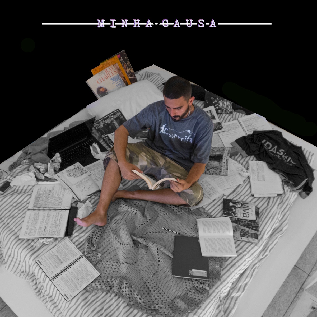 Minha Causa - Single by Diegues MC album cover