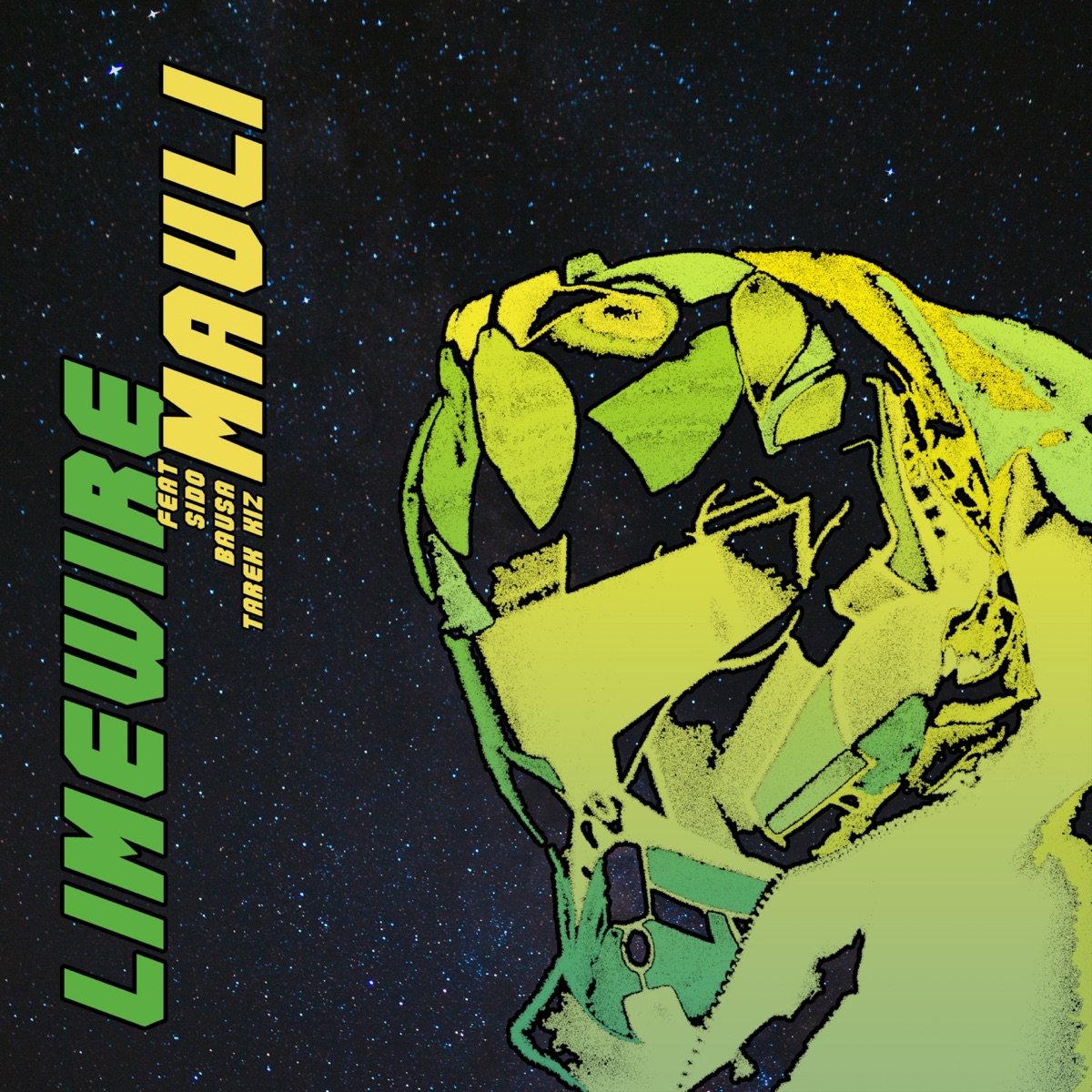 Limewire (feat. Sido, Bausa & Tarek K.I.Z.) - Single by Mauli album cover