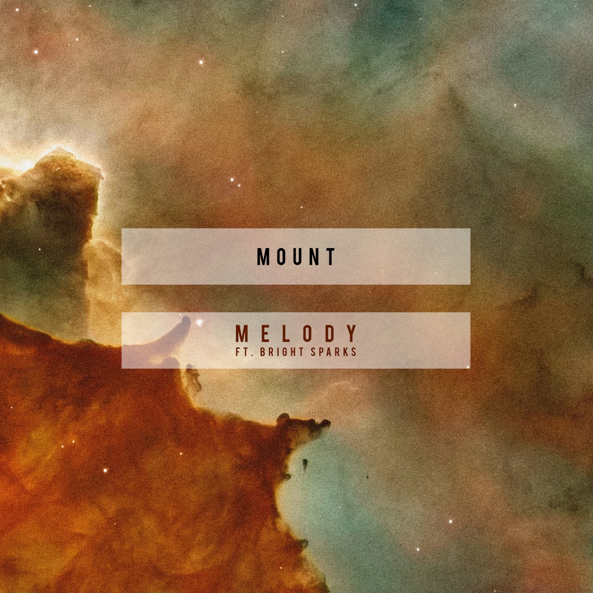 Melody (feat. Bright Sparks) - Single by MOUNT album cover
