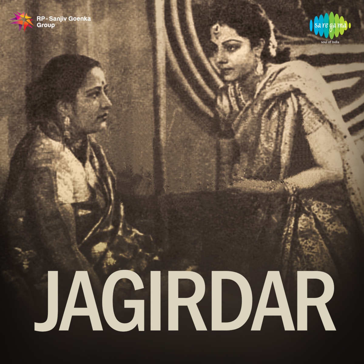 Jagirdar (Original Motion Picture Soundtrack) by Anil Biswas album cover