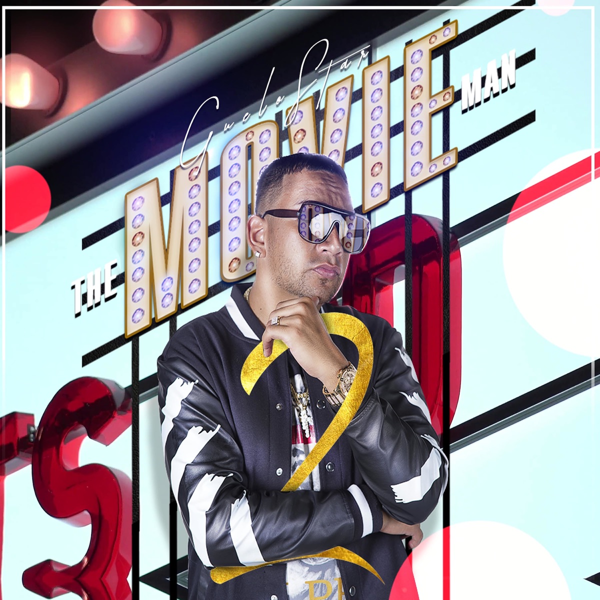 The Movie Man 2 by Guelo Star album cover
