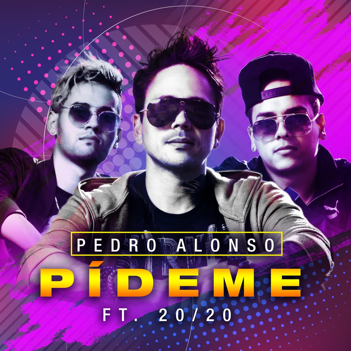Pideme (feat. 20/20) - Single by Pedro Alonso album cover