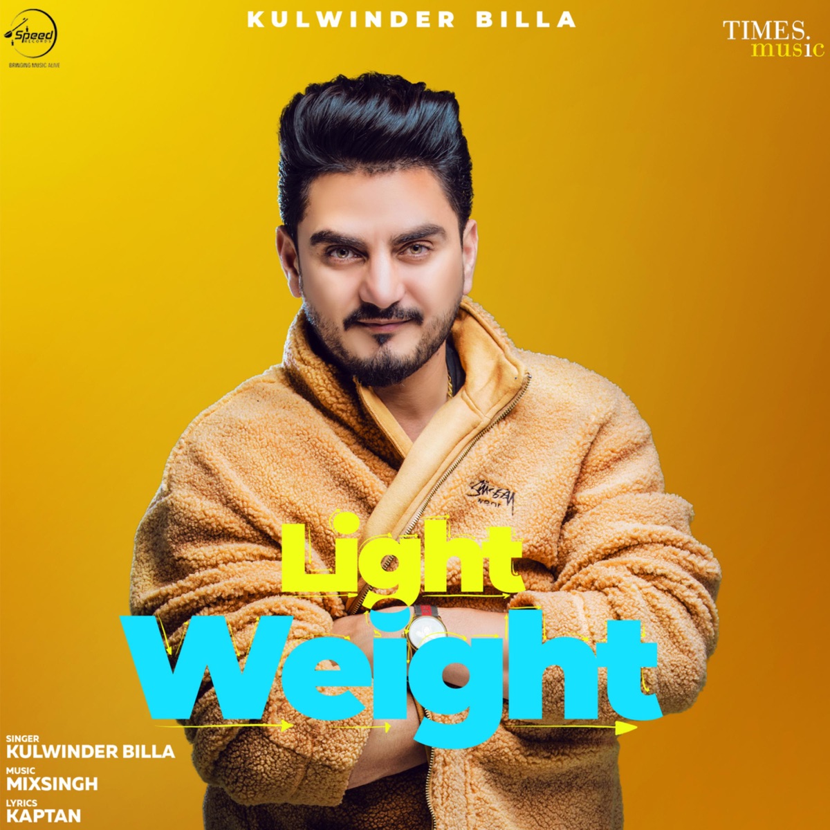 Light Weight - Single by Kulwinder Billa album cover