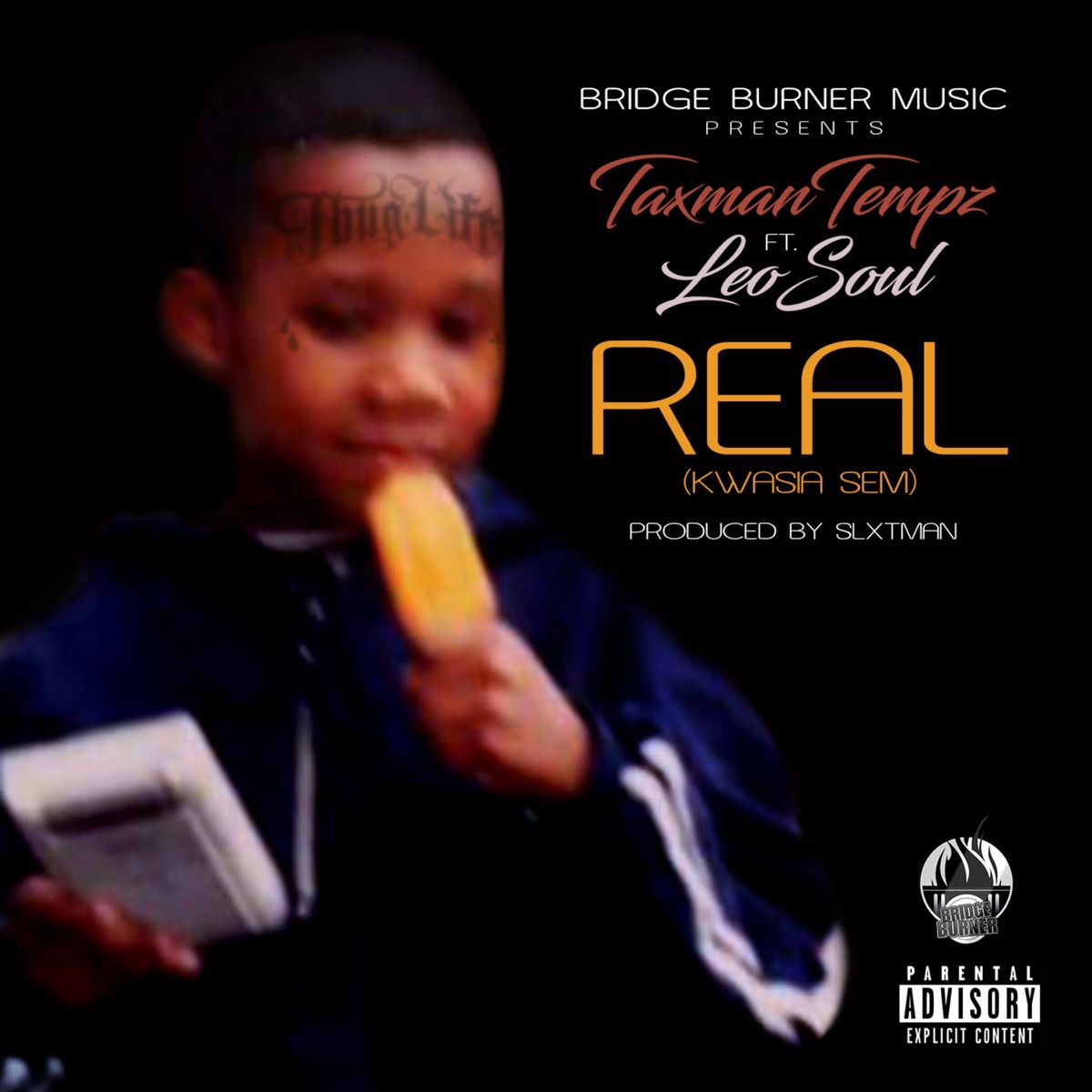 Real Kwasia Sem (feat. Leo Soul) - Single by Taxman Tempz album cover